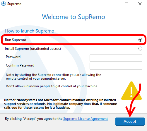 Supremo 4.10.2.2085 download the new version for windows