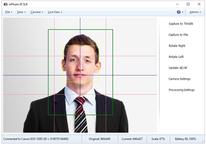 ID photo preparation