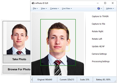 TWAIN Interface Support